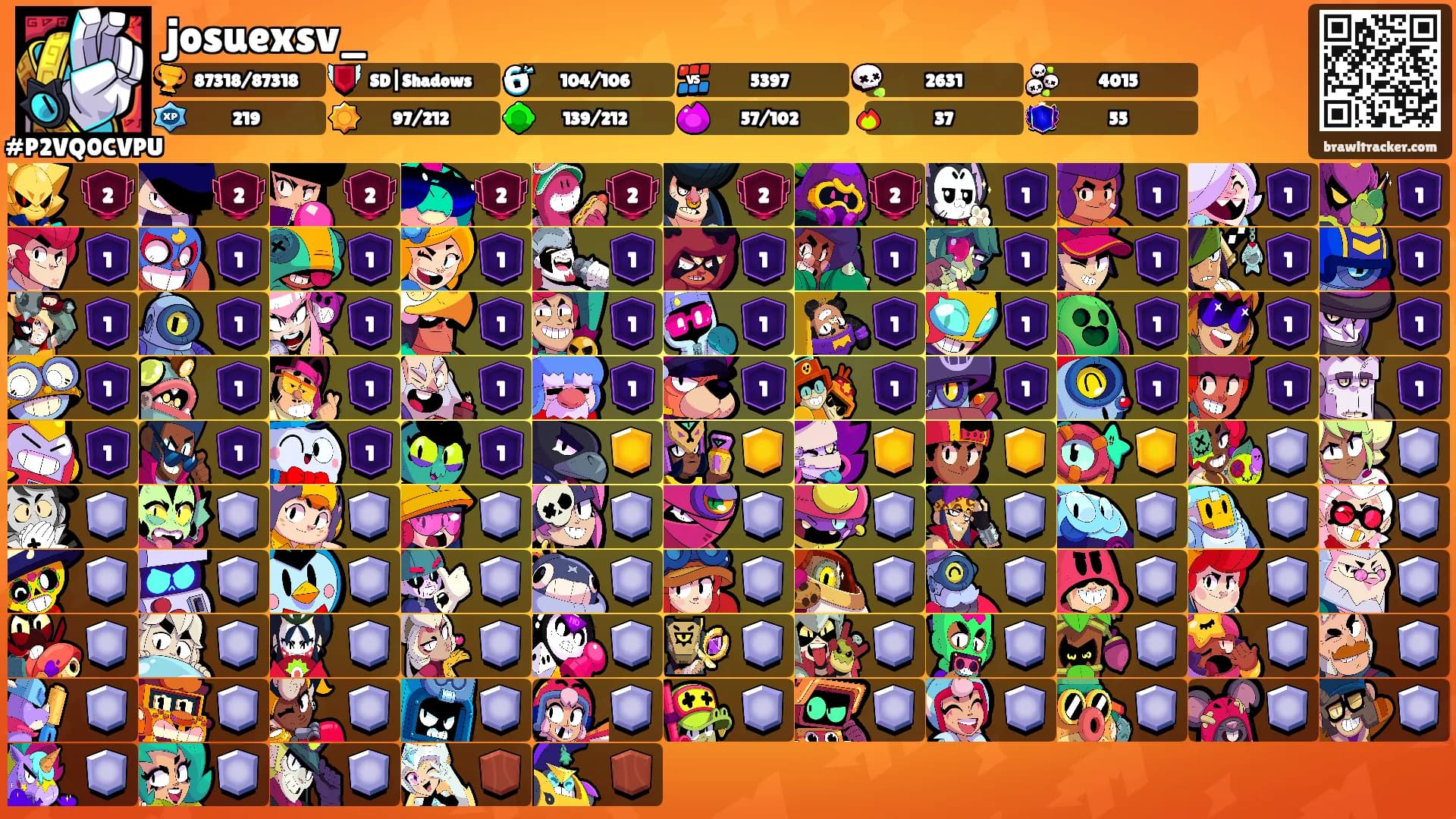 josuexsv_'s Ranks