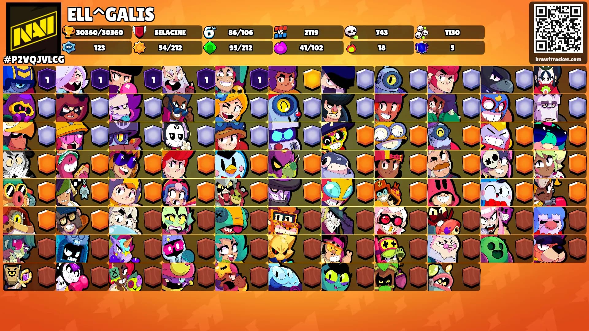 ELL^GALIS's Ranks