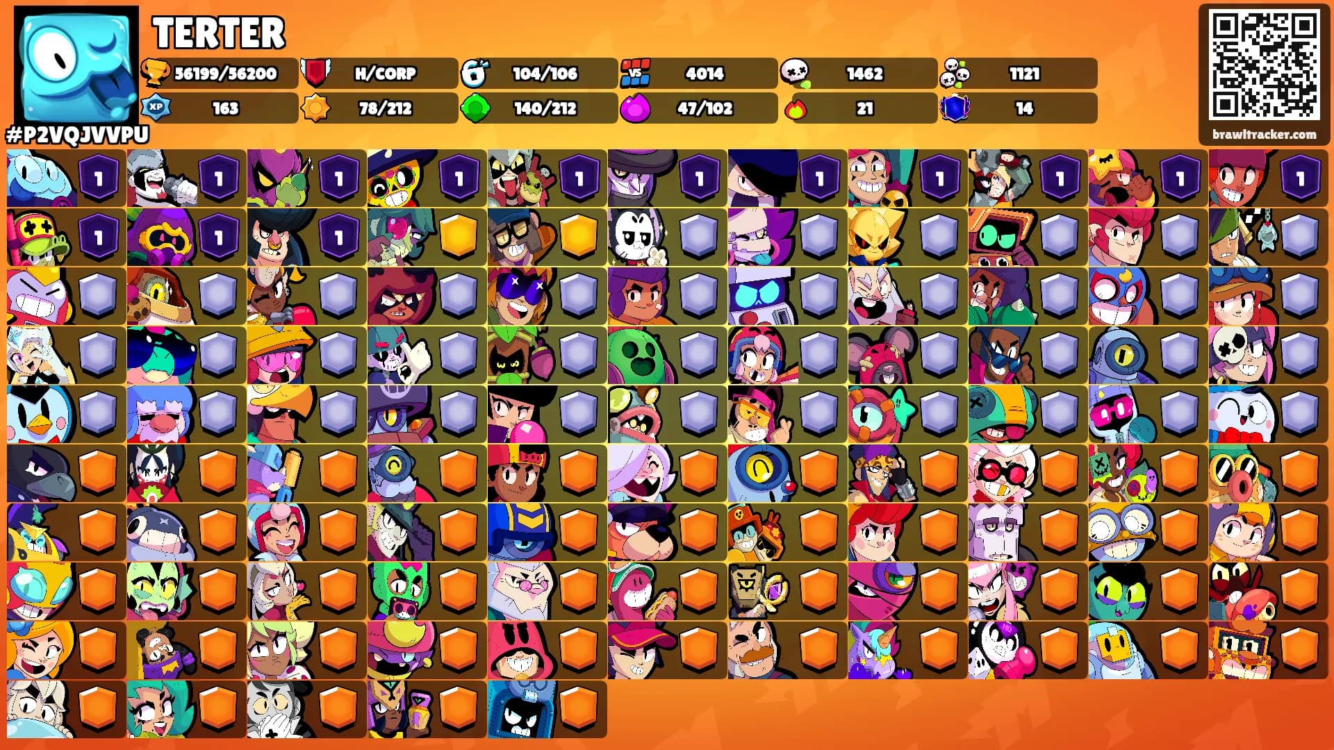 TERTER's Ranks