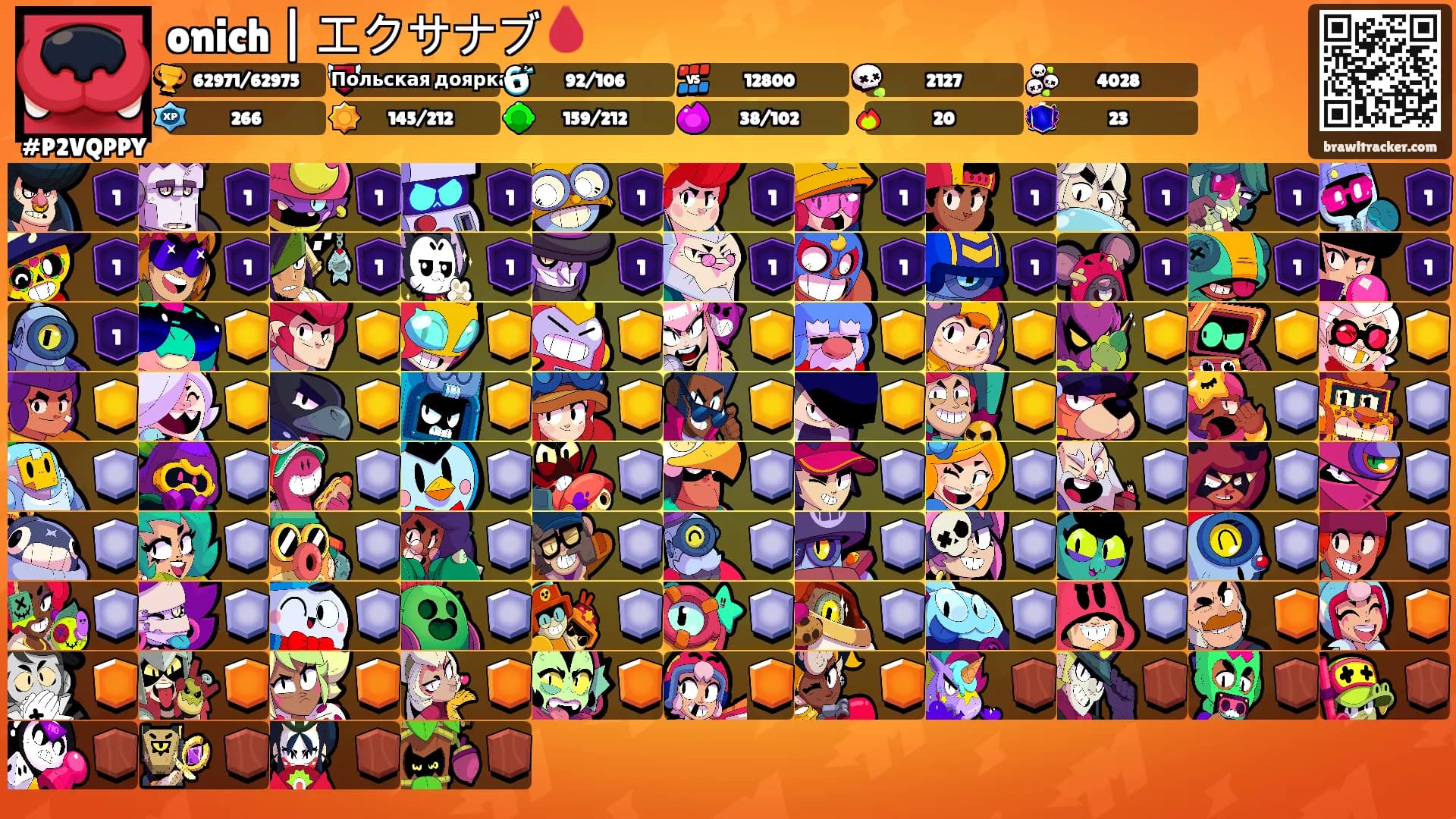 onich | エクサナブ🩸's Ranks