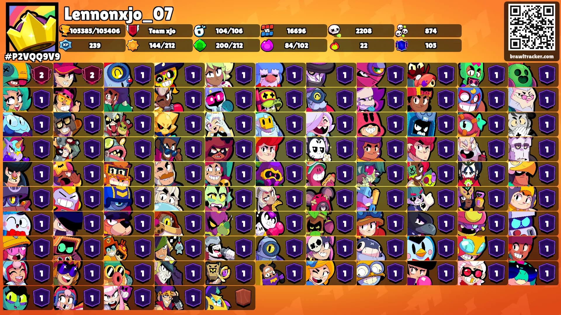 Lennonxjo_07's Ranks