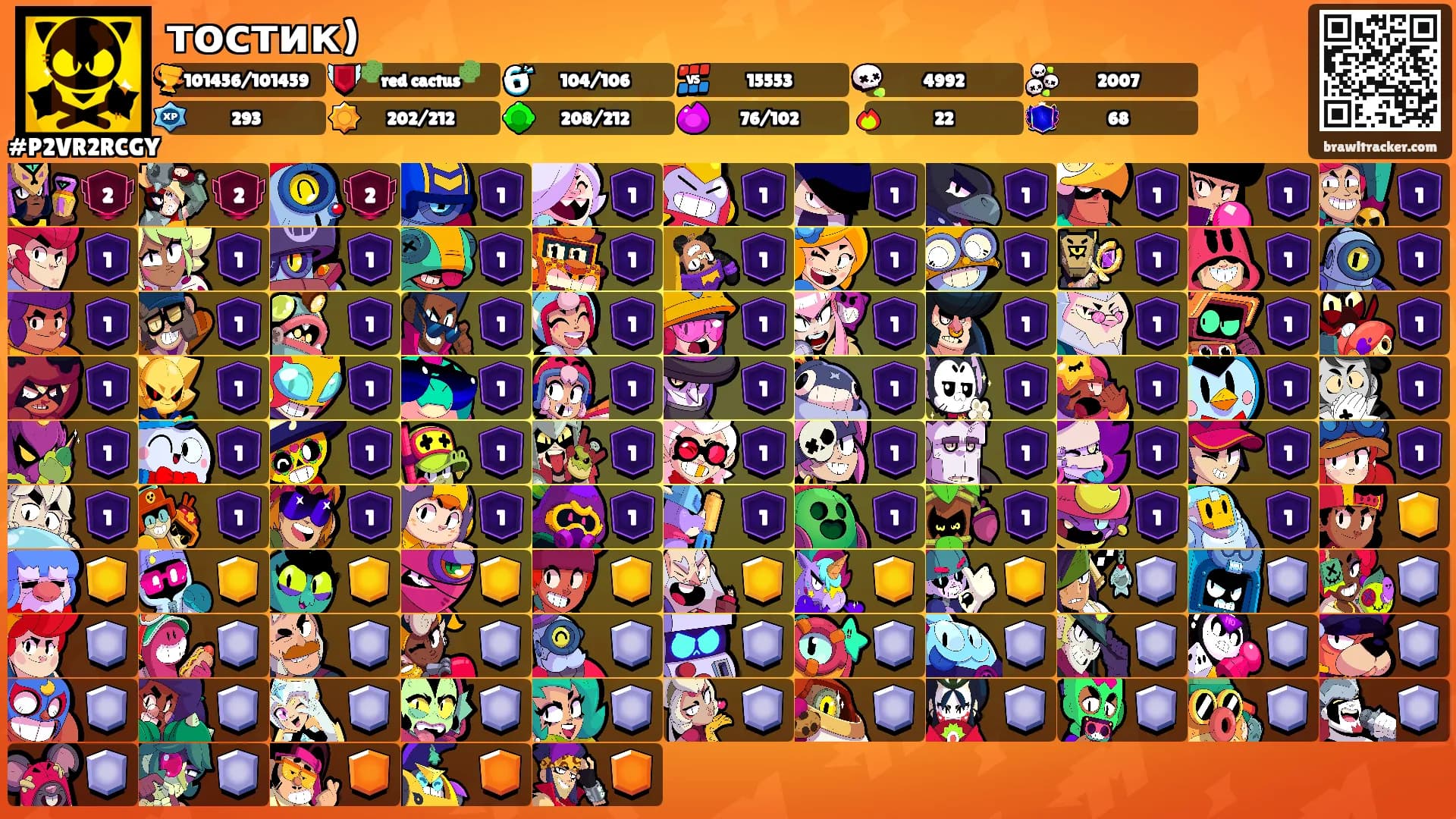 тостик)'s Ranks