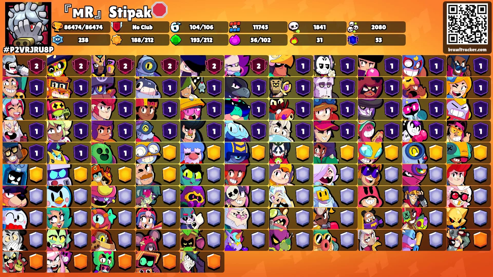 『мR』Stipak🛑's Ranks