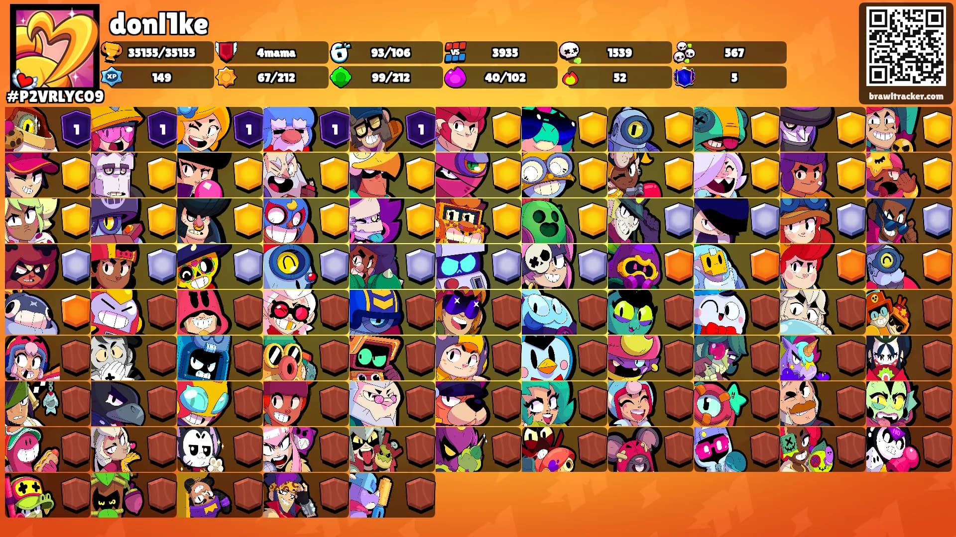 donl1ke's Ranks