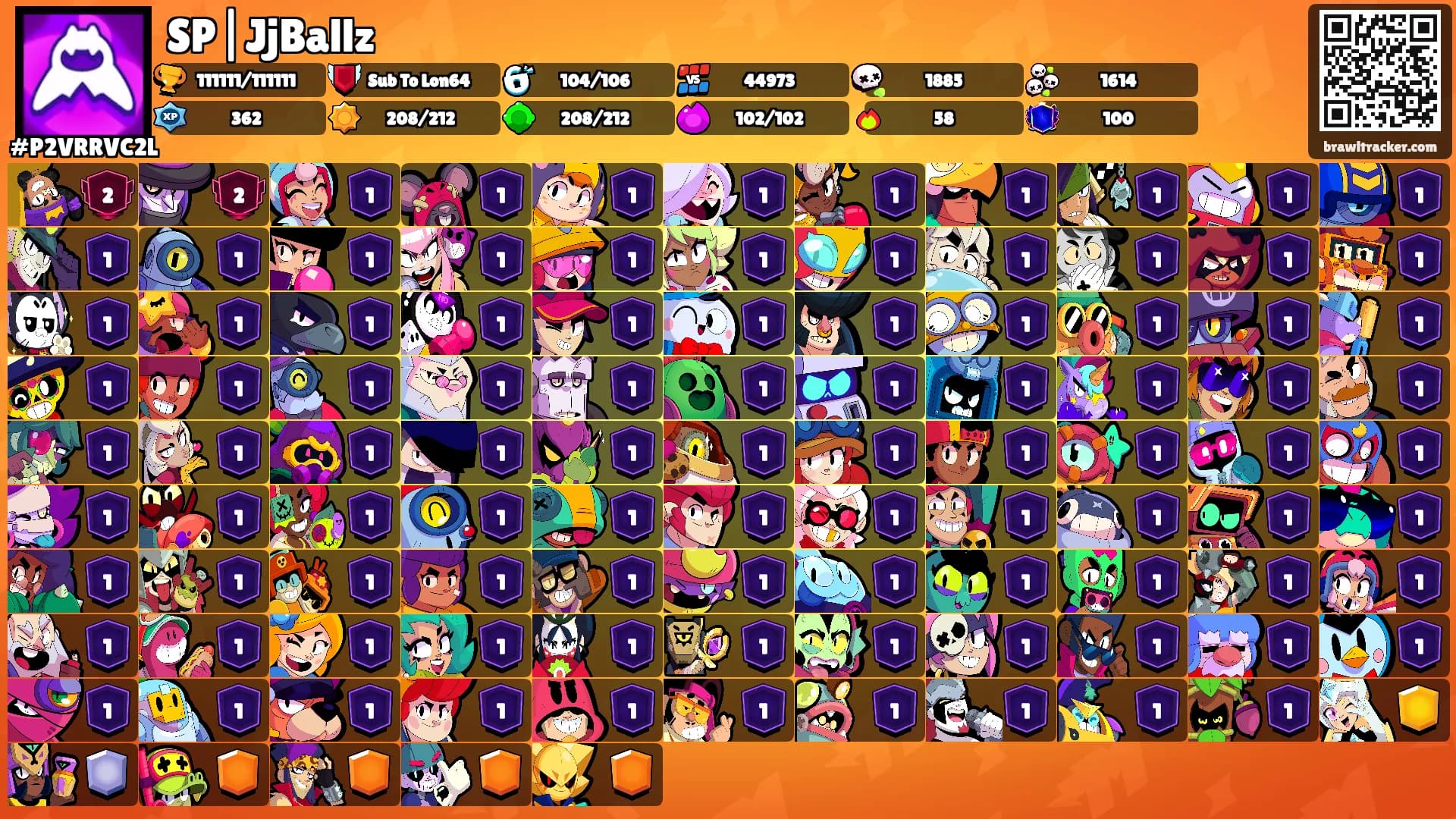 SP|JjBallz's Ranks