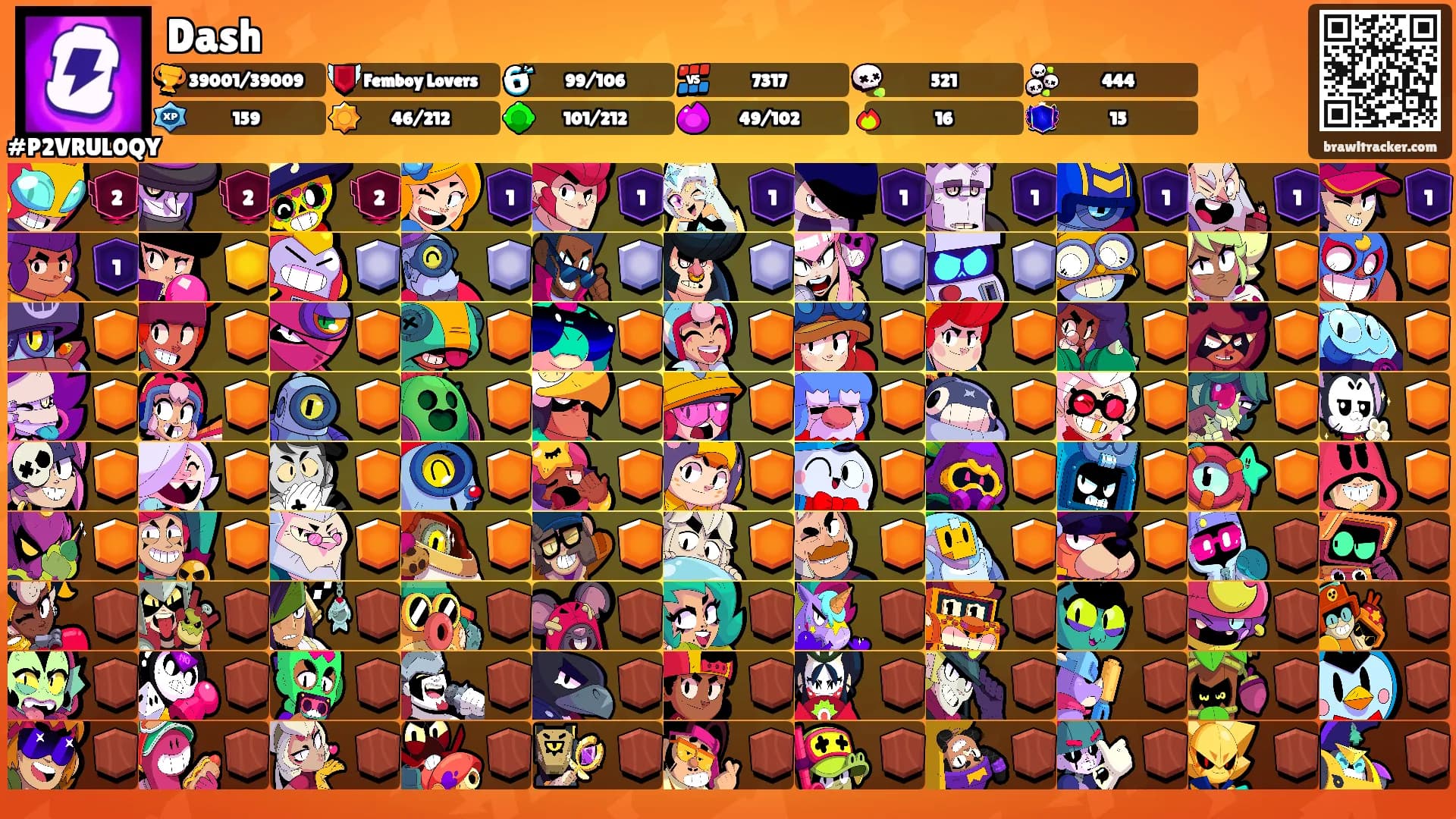 Dash's Ranks