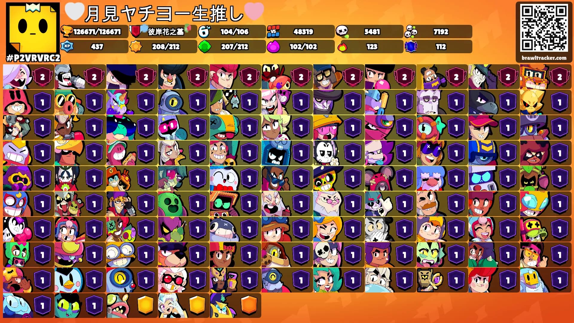 🤍月見ヤチヨ一生推し🩷's Ranks