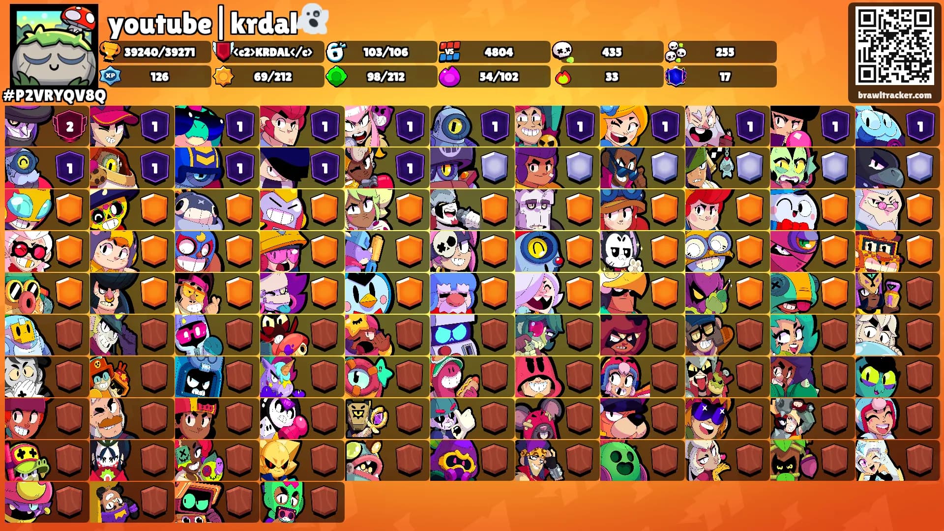 youtube|krdal👻's Ranks