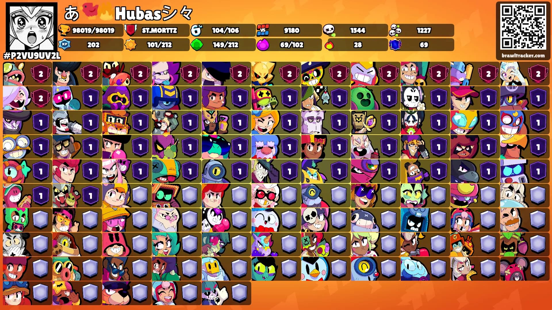 あ🐦‍🔥Hubasシ々's Ranks