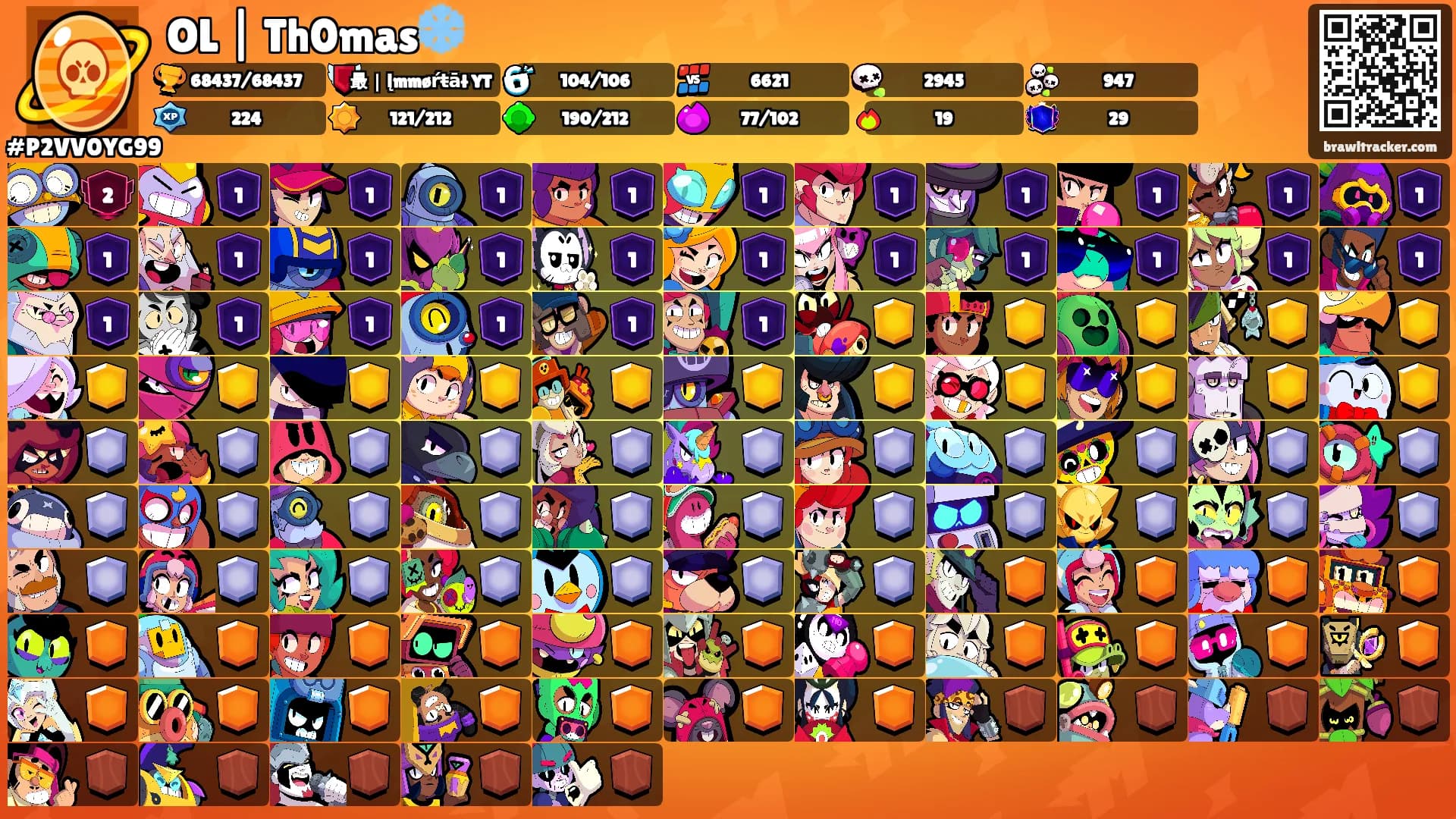 OL | Th0mas❄️'s Ranks