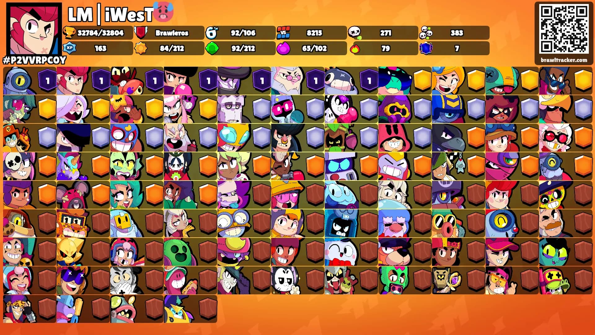 LM|iWesT🥵's Ranks