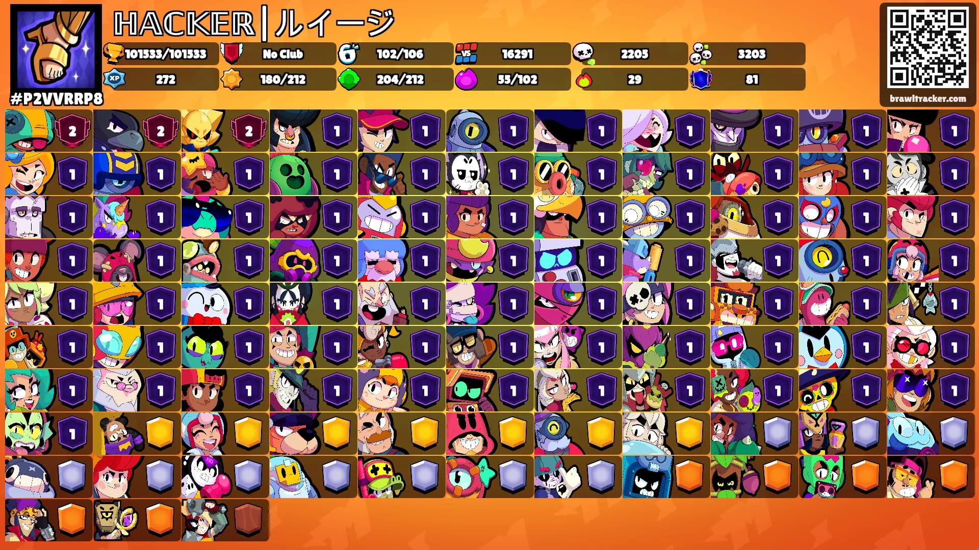 ℍ𝔸ℂ𝕂𝔼ℝ|ルイージ's Ranks
