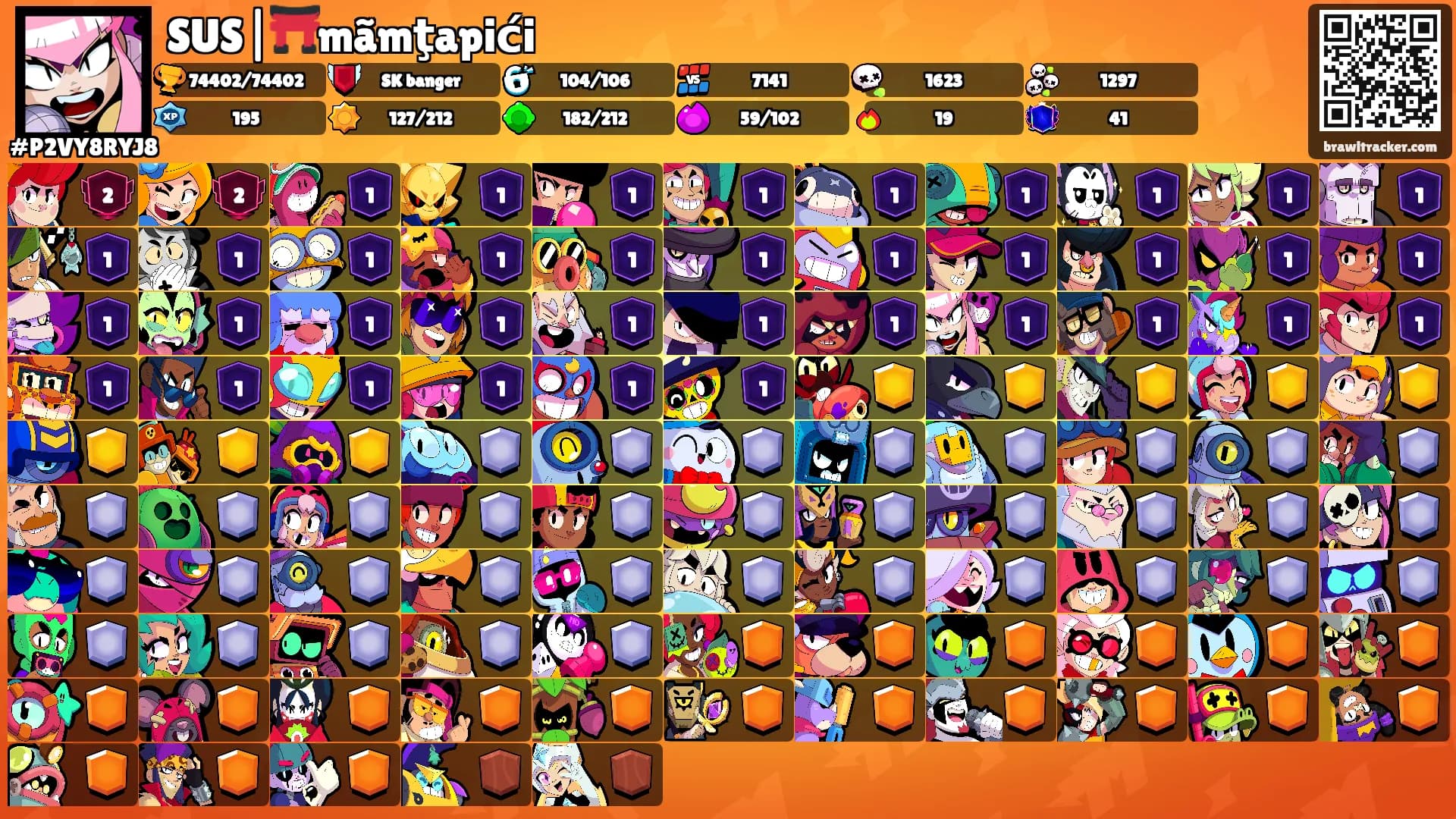 SUS|⛩️mãmţapići's Ranks