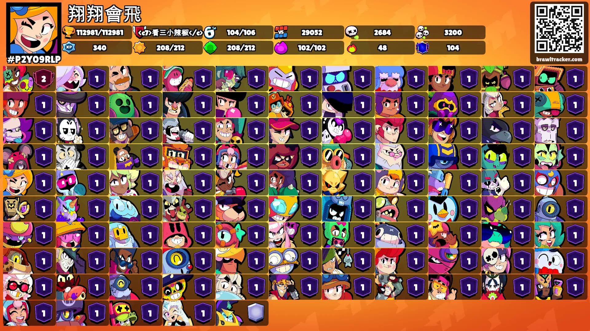 翔翔會飛's Ranks