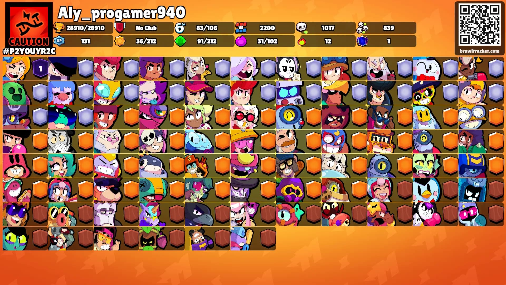 Aly_progamer940's Ranks