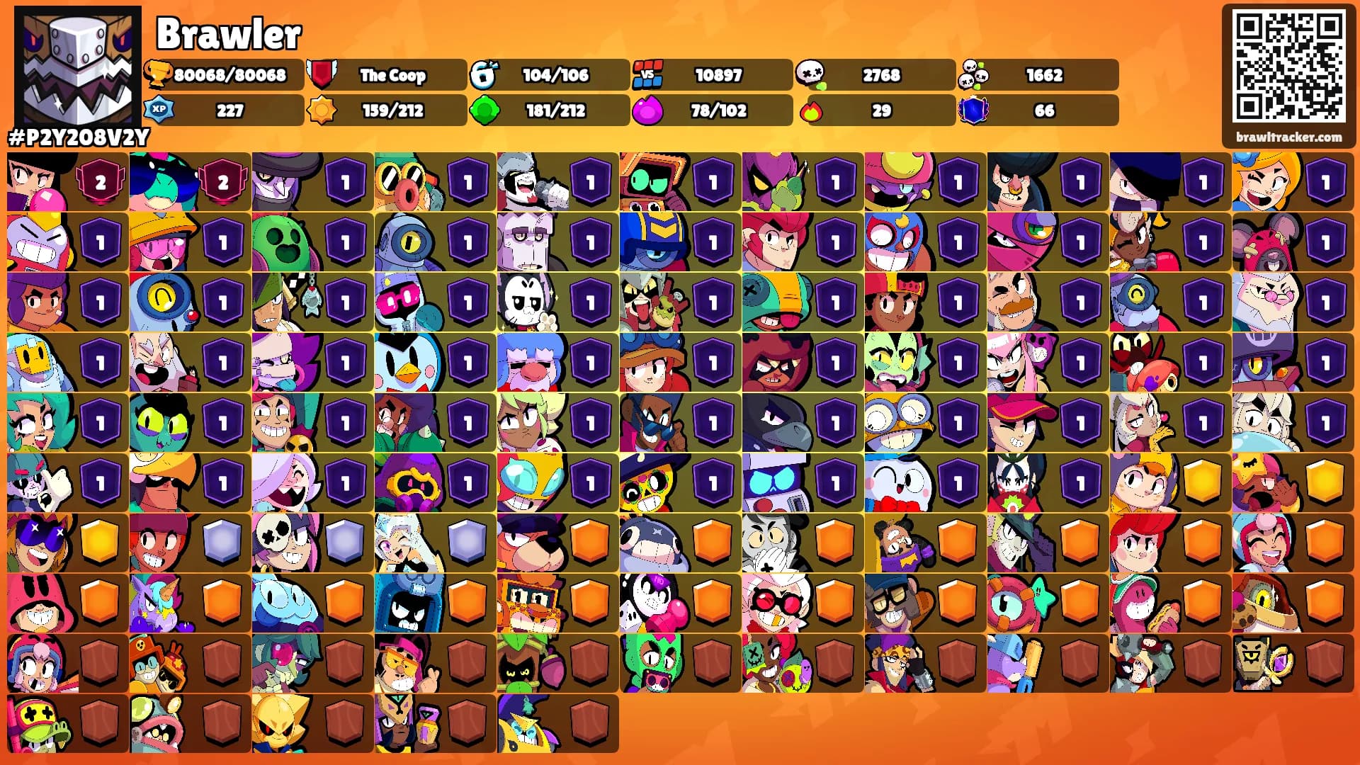 Brawler's Ranks