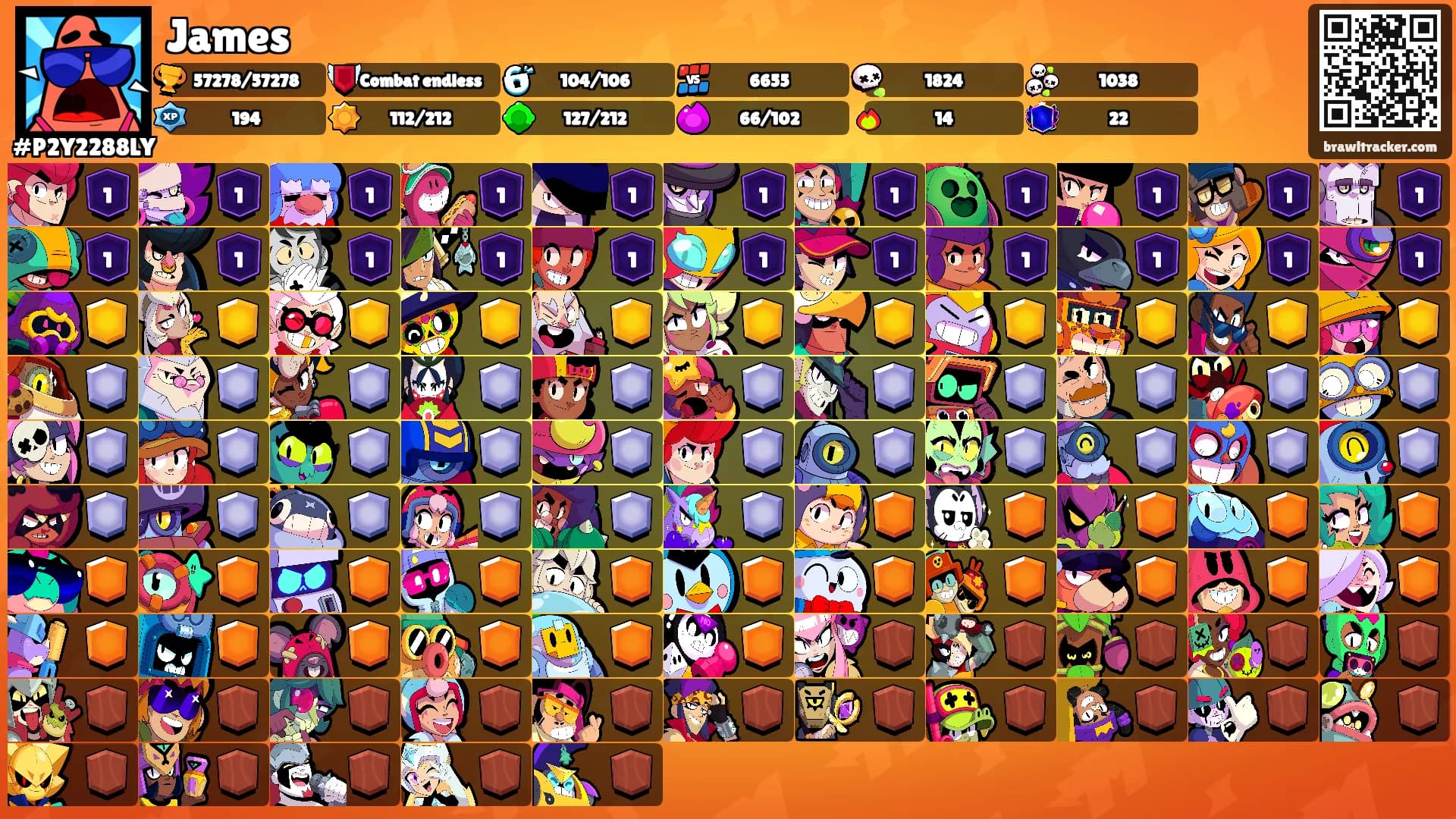 James's Ranks