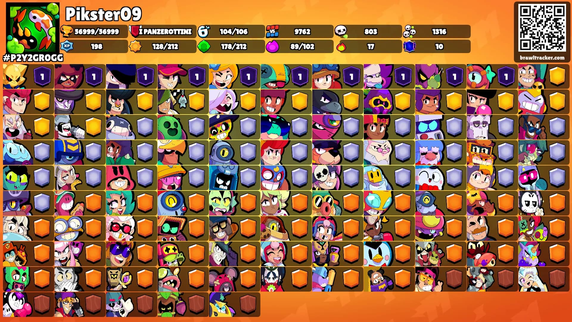 Pikster09's Ranks