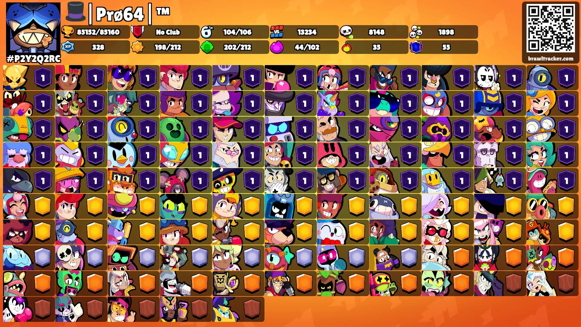 🎩|Prø64|™'s Ranks