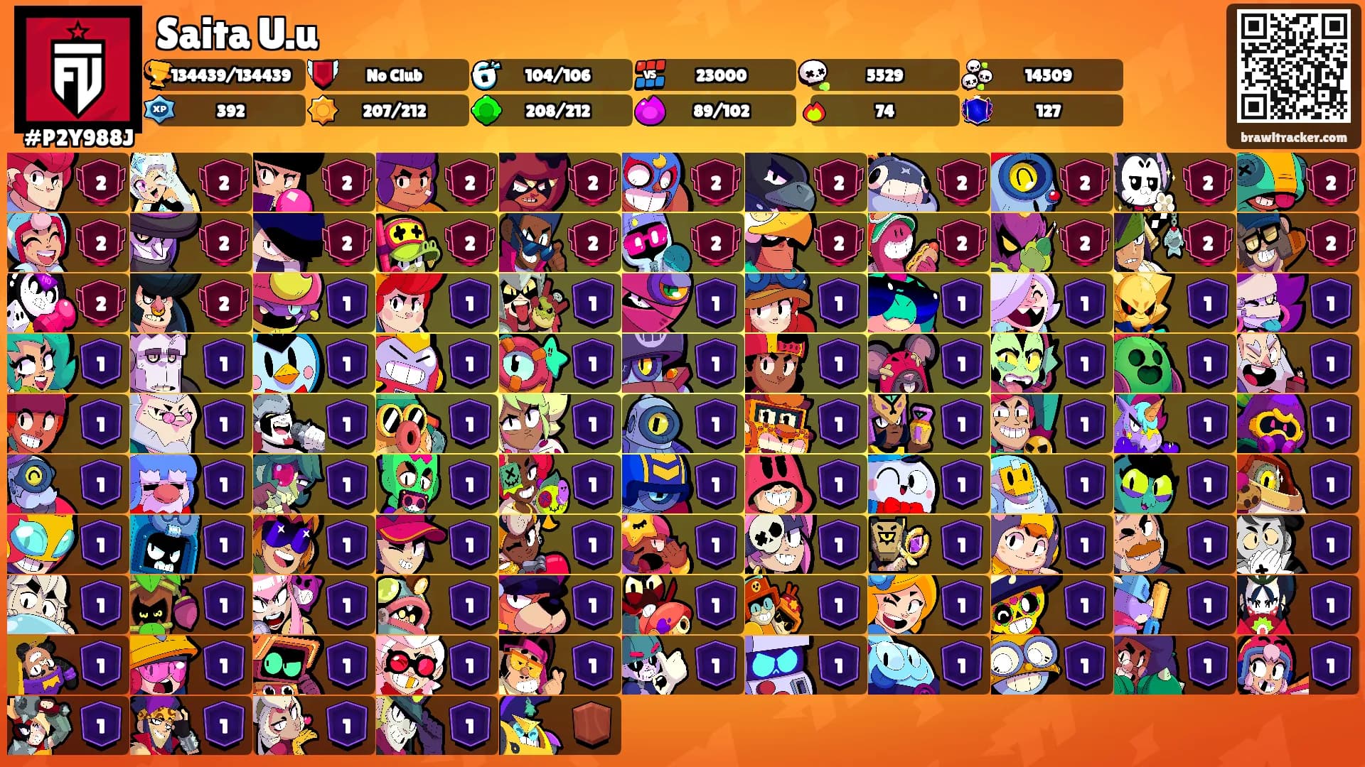 Saita U.u's Ranks