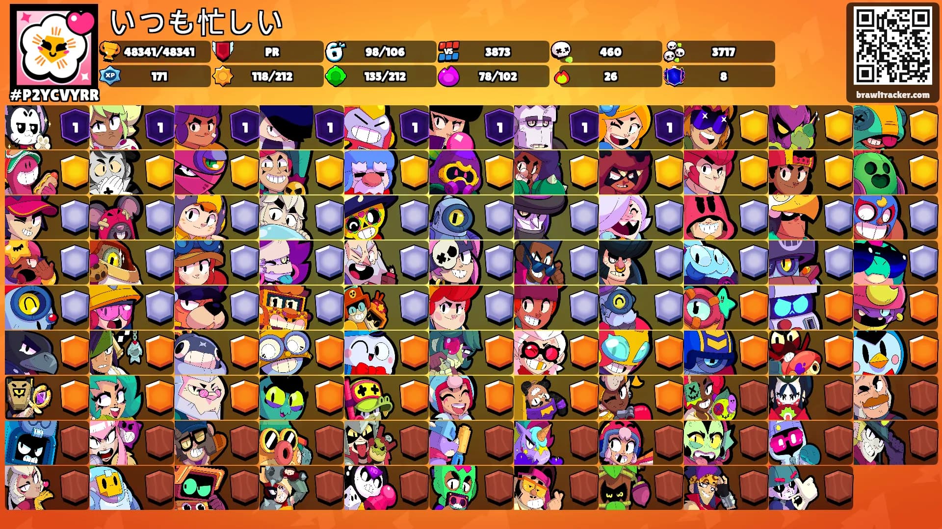 いつも忙しい's Ranks