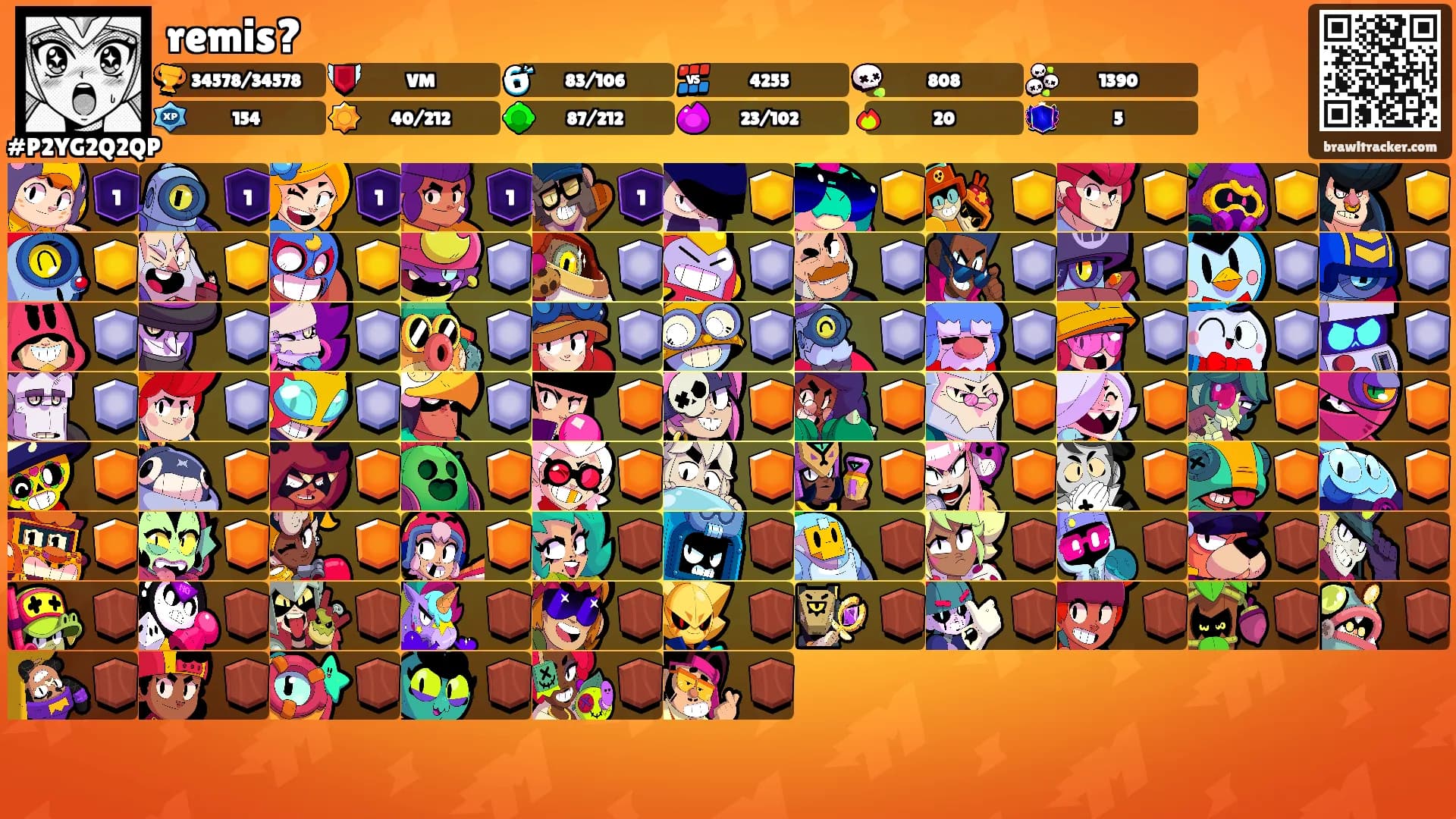 remis?'s Ranks