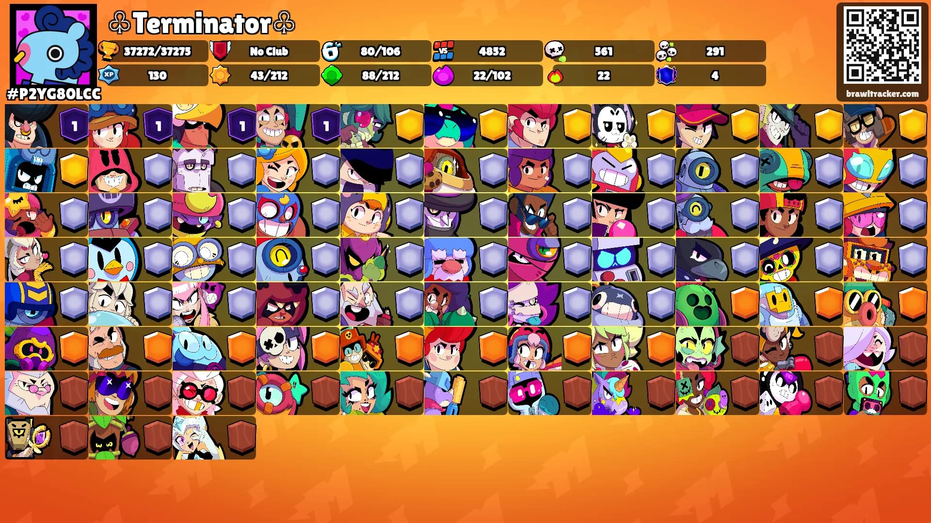 ♧Terminator♧'s Ranks