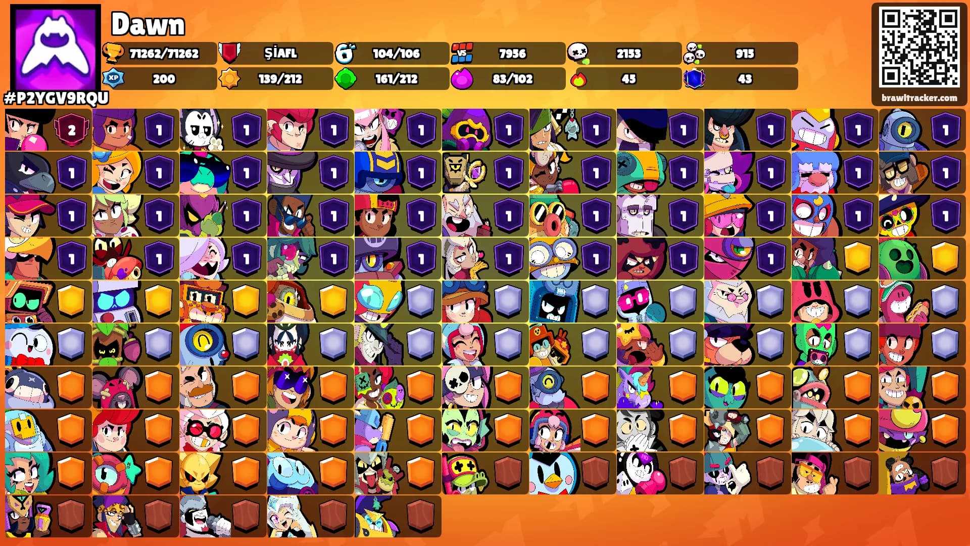 Dawn's Ranks