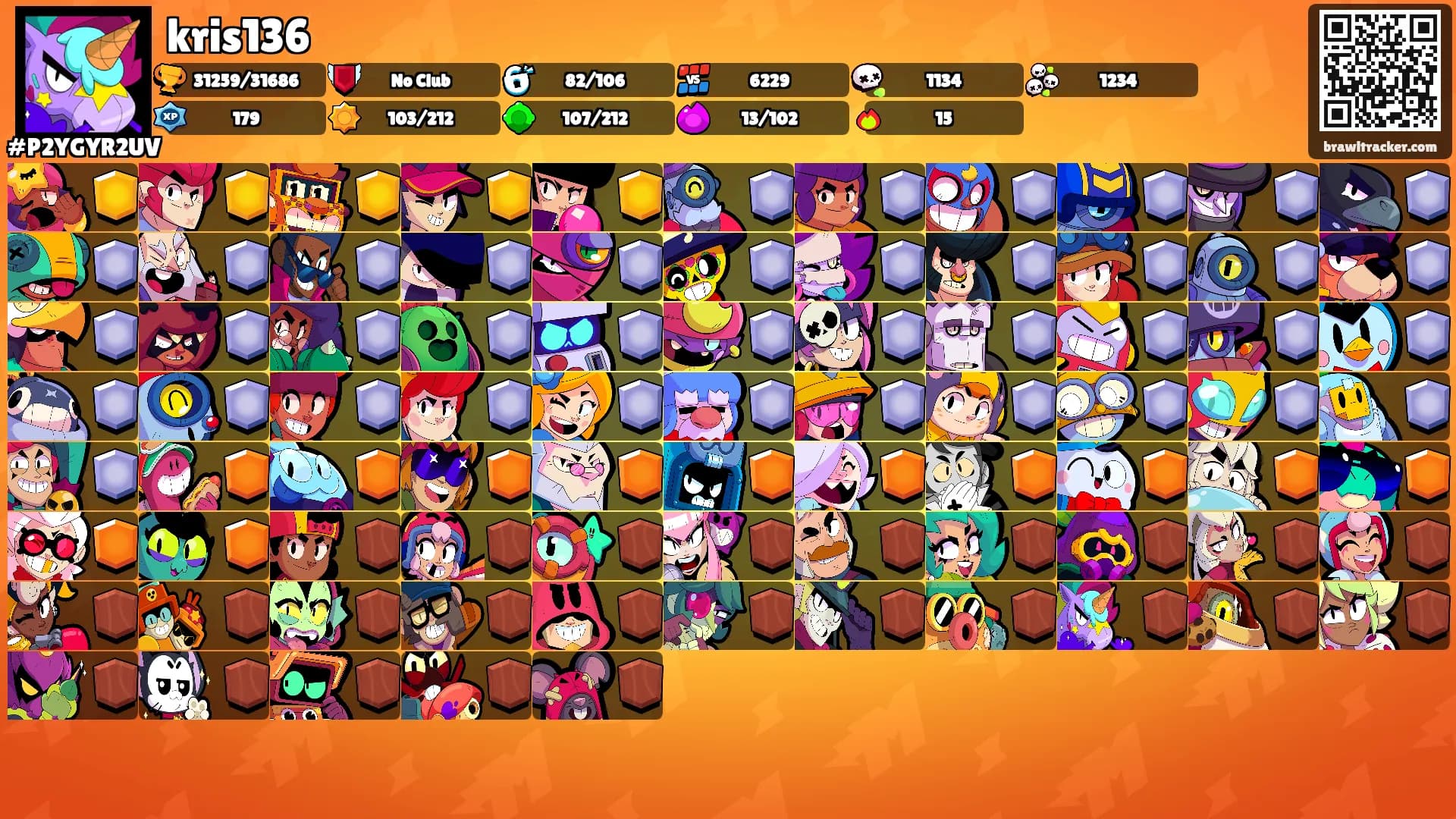 kris136's Ranks