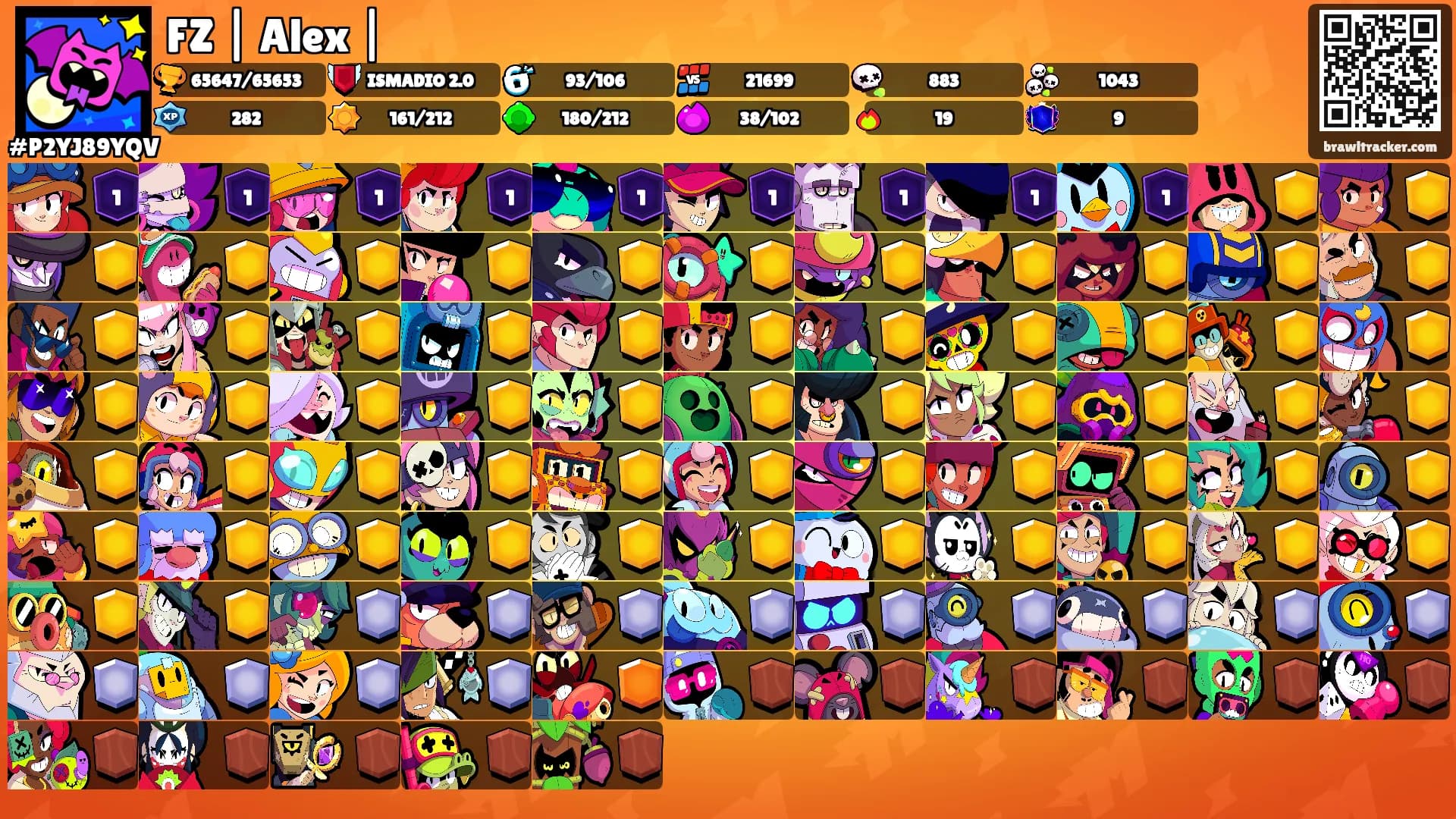 FZ | Alex |'s Ranks