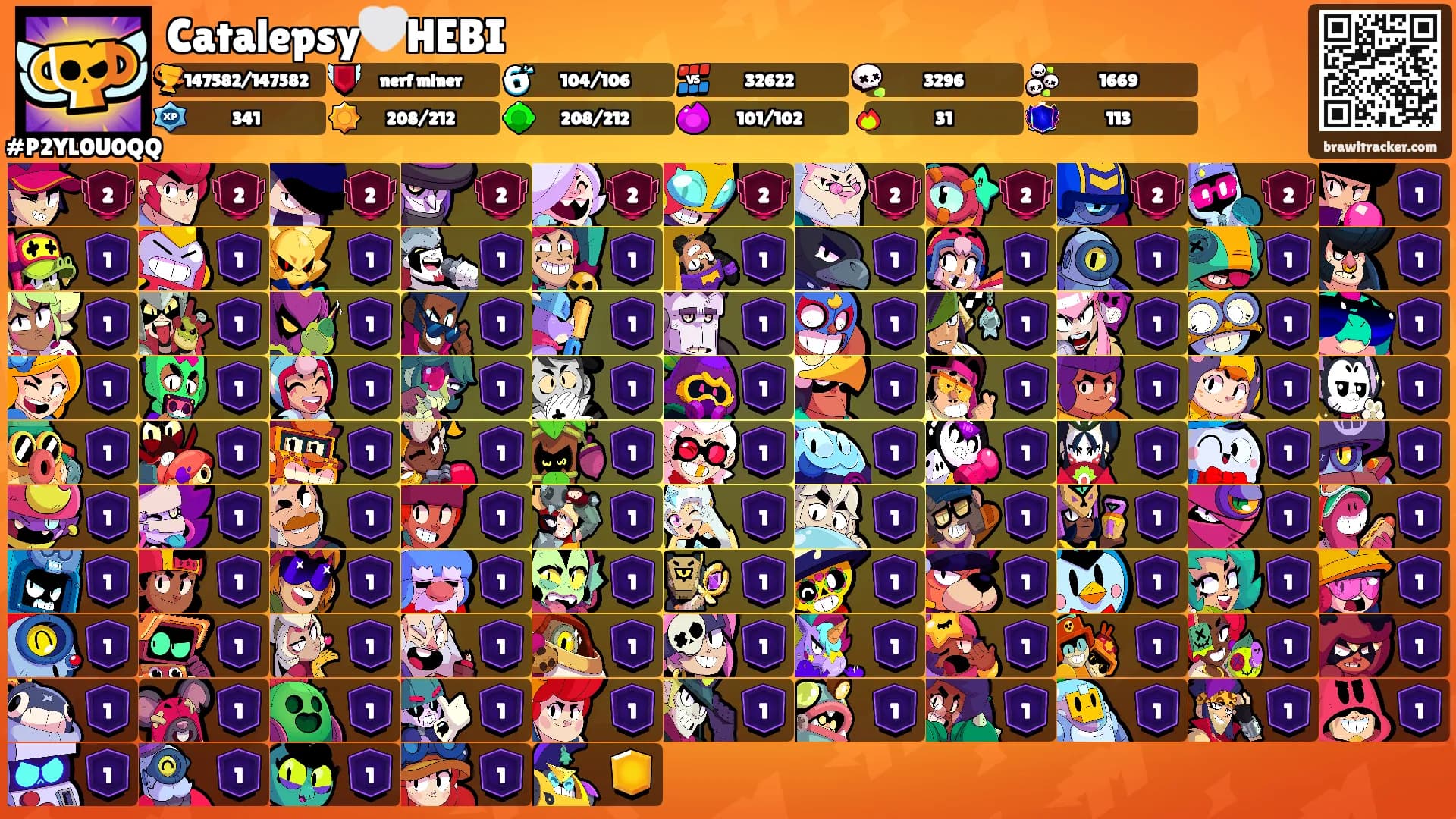 Catalepsy🤍HEBI's Ranks
