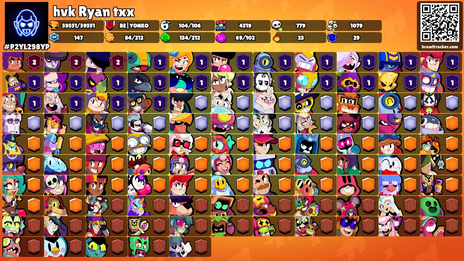 hvk Ryan txx's Ranks
