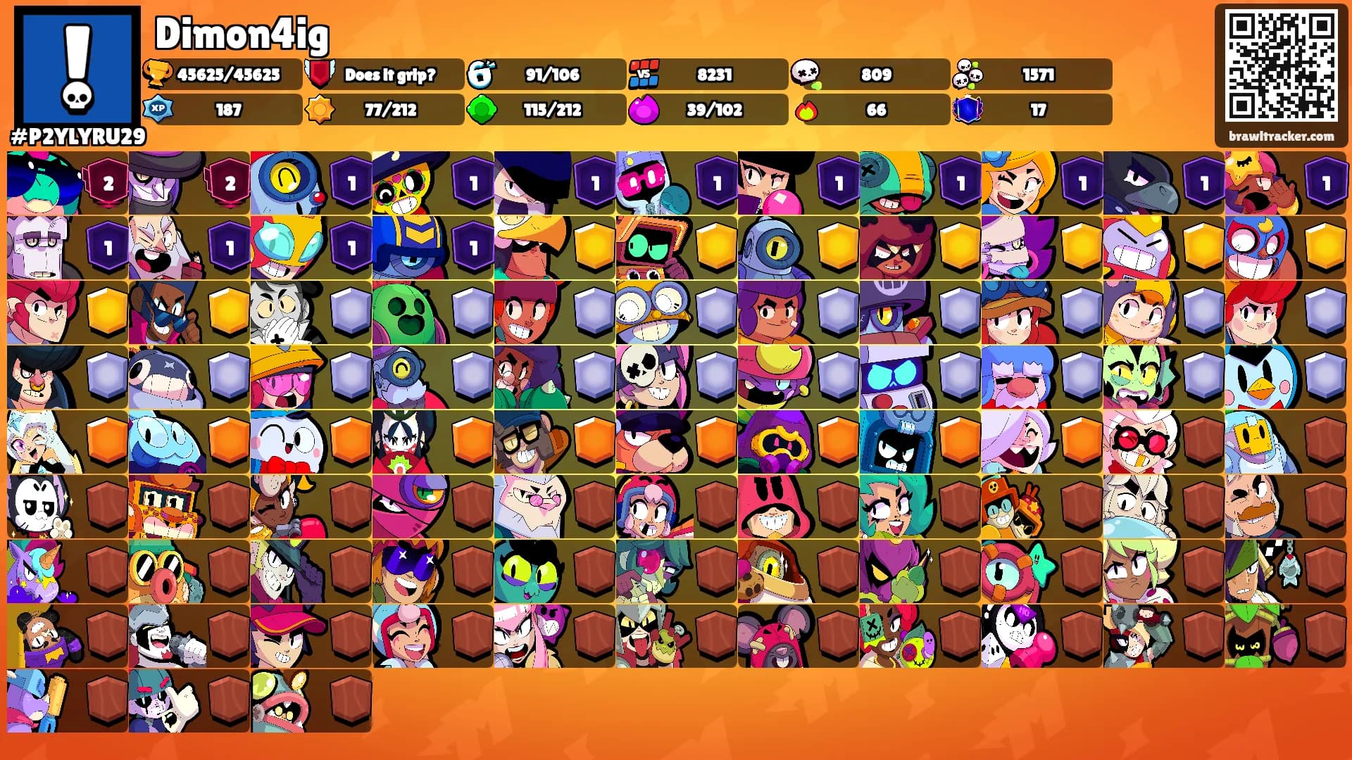 Dimon4ig's Ranks