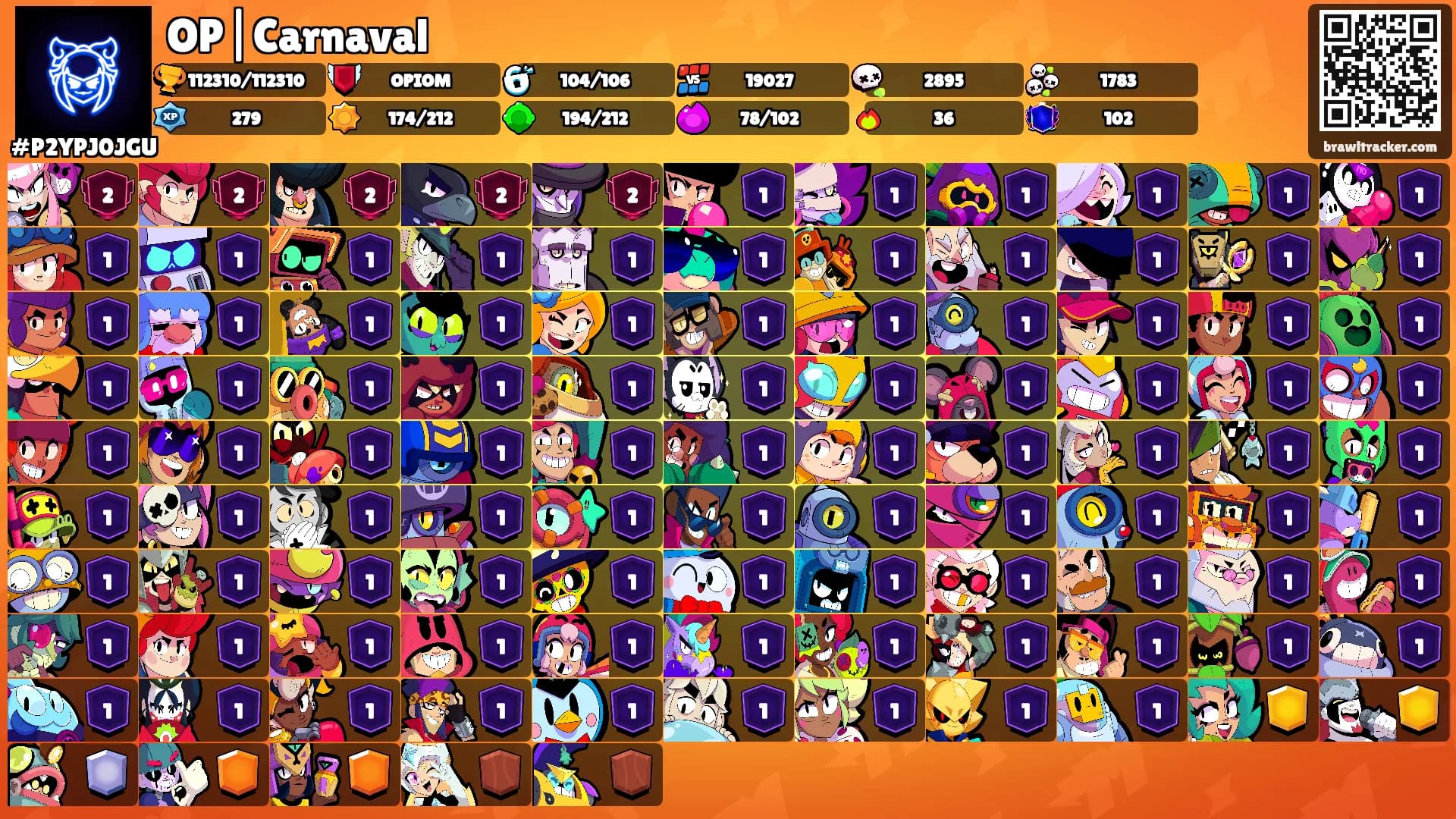 OP|Carnaval's Ranks