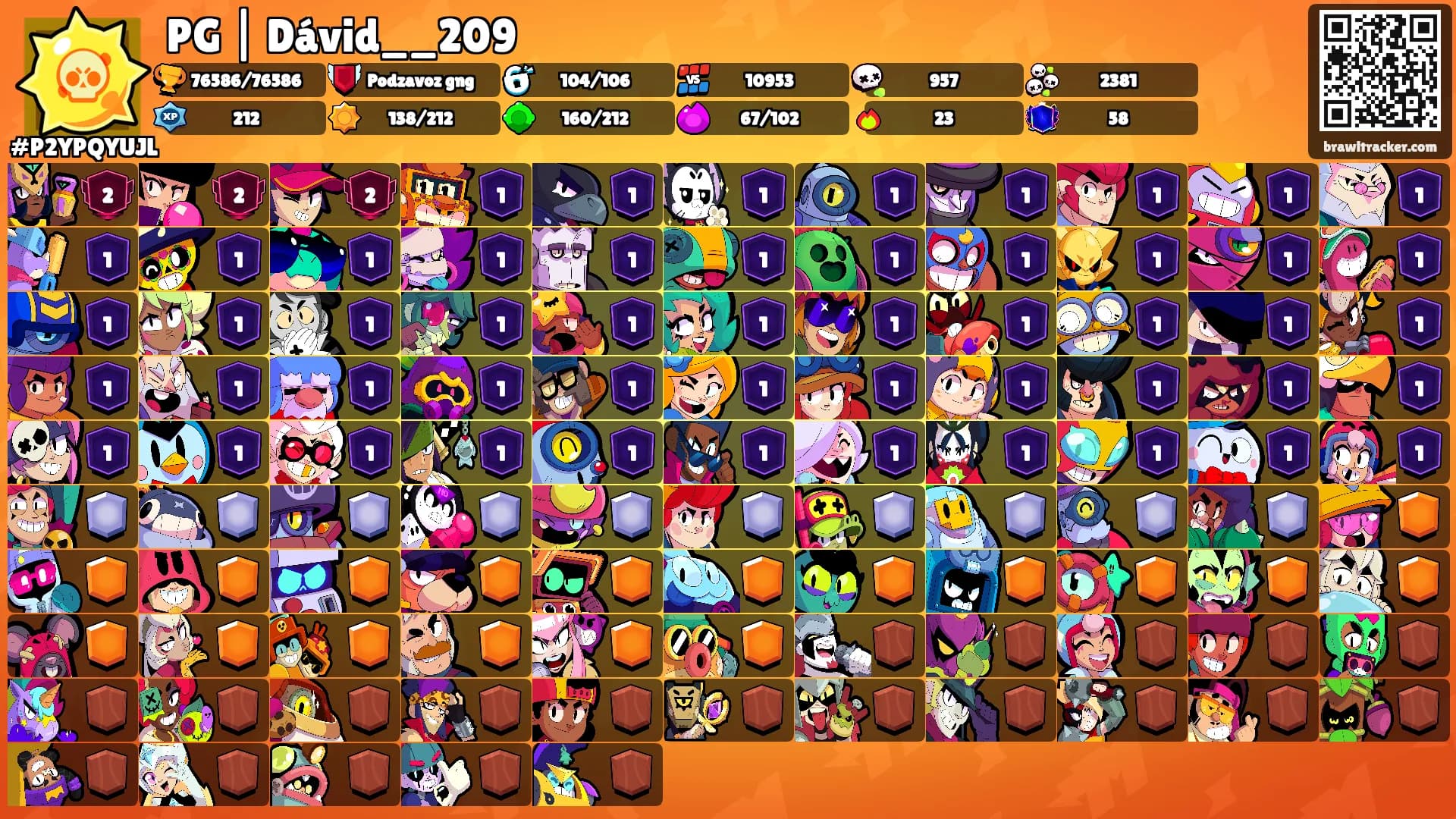 PG | Dávid__209's Ranks