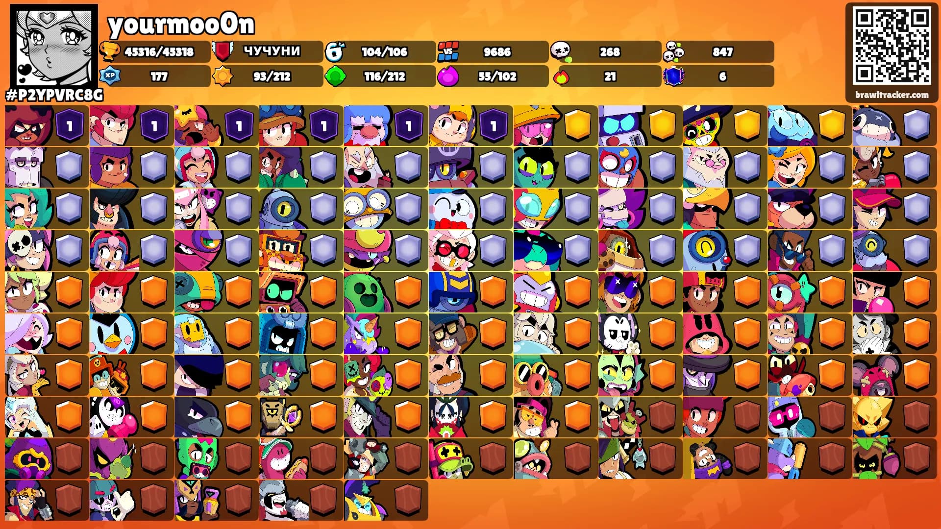 yourmoo0n's Ranks