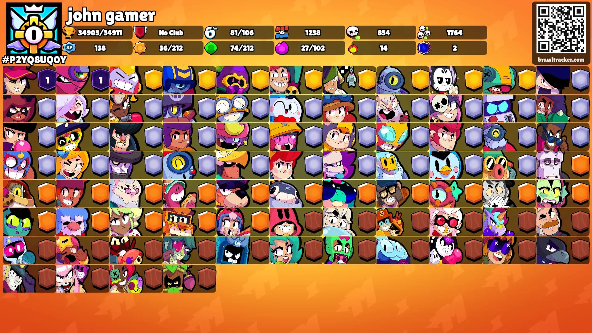 john gamer's Ranks