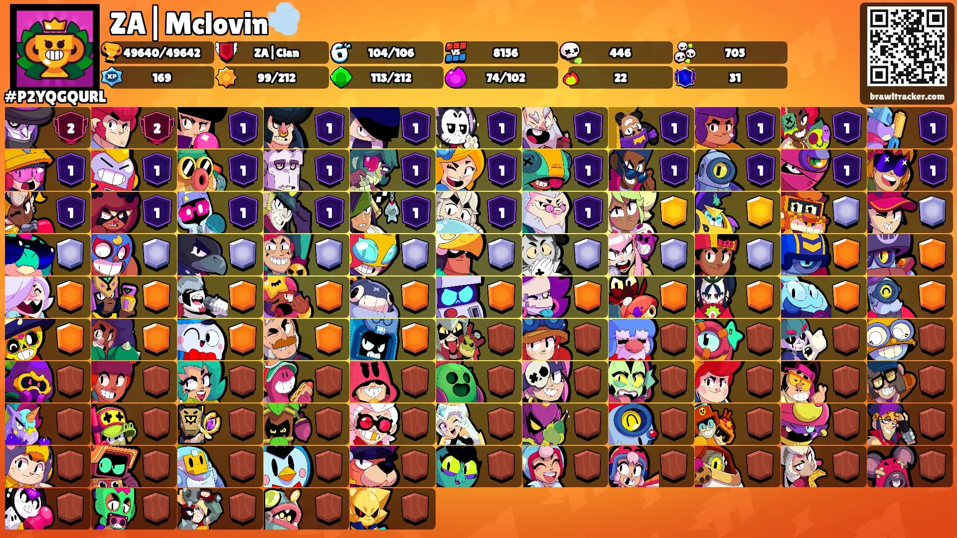 ZA|Mclovin💨's Ranks