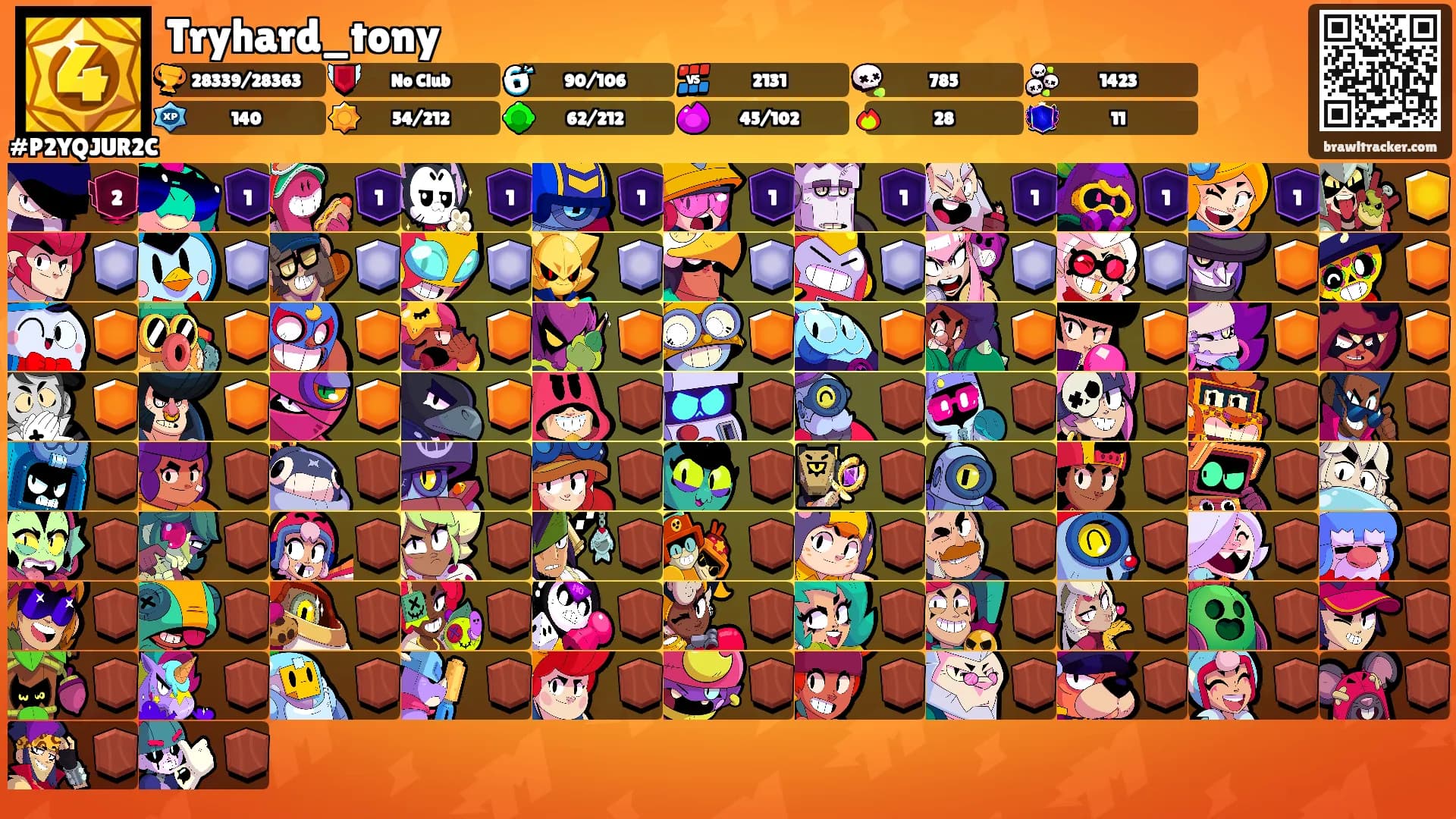 Tryhard_tony's Ranks