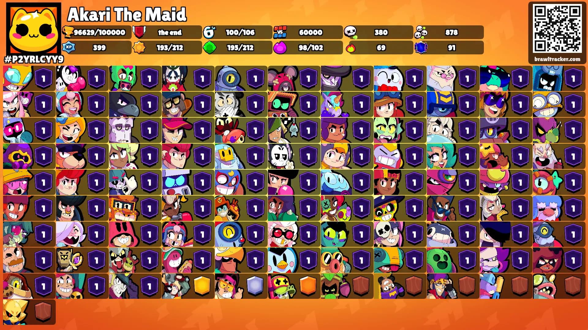 Akari The Maid's Ranks