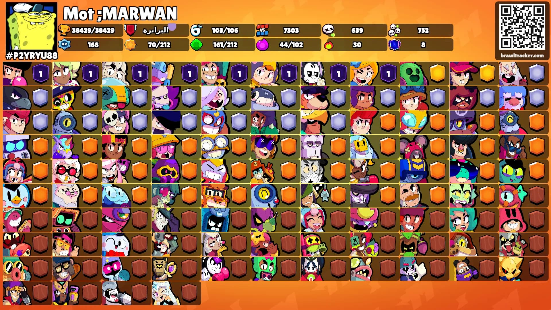 Mot ;MARWAN's Ranks