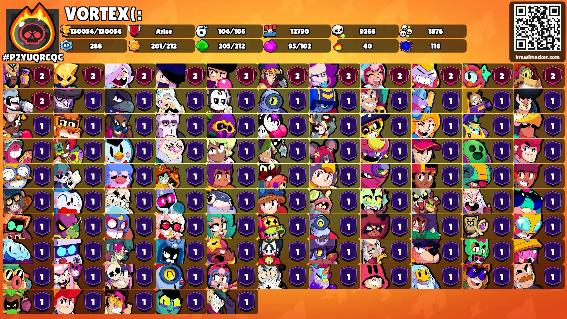 VORTEX(:'s Ranks