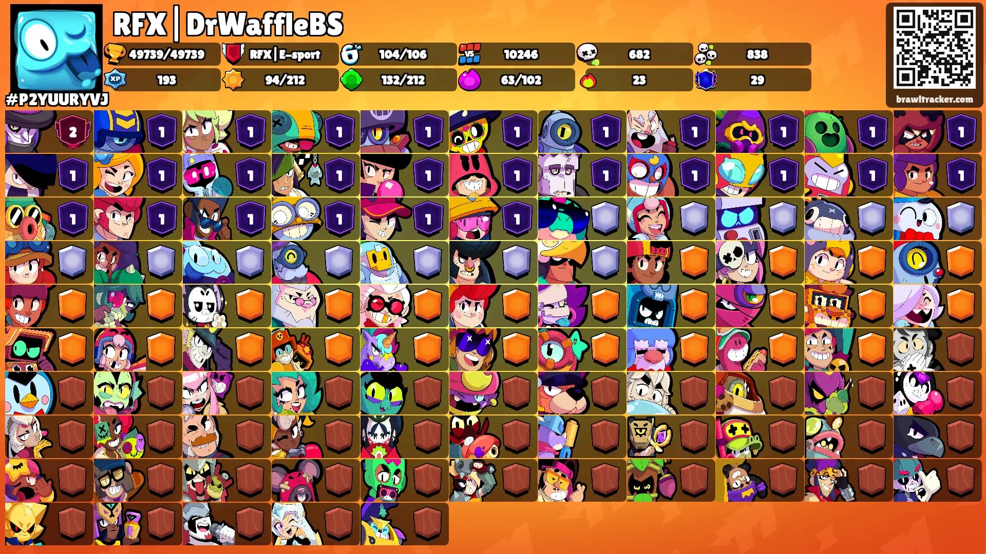 RFX|DrWaffleBS's Ranks