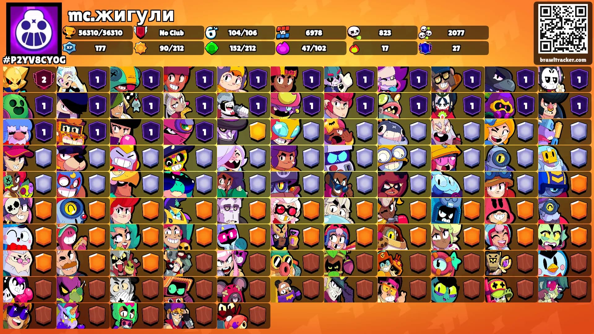 mc.жигули's Ranks