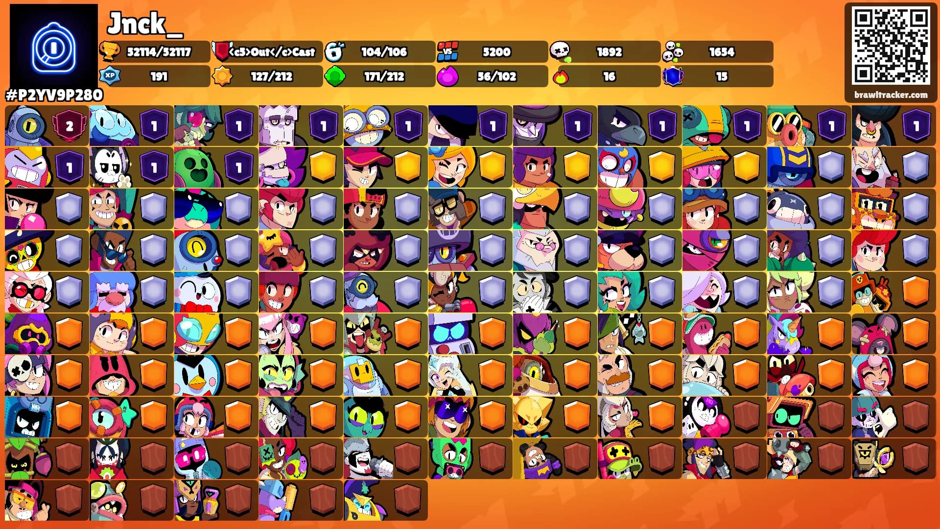 Jnck_'s Ranks