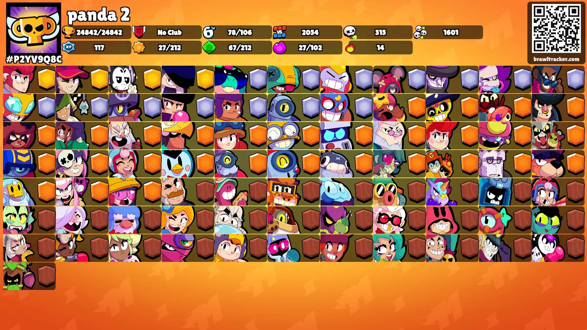 panda 2's Ranks