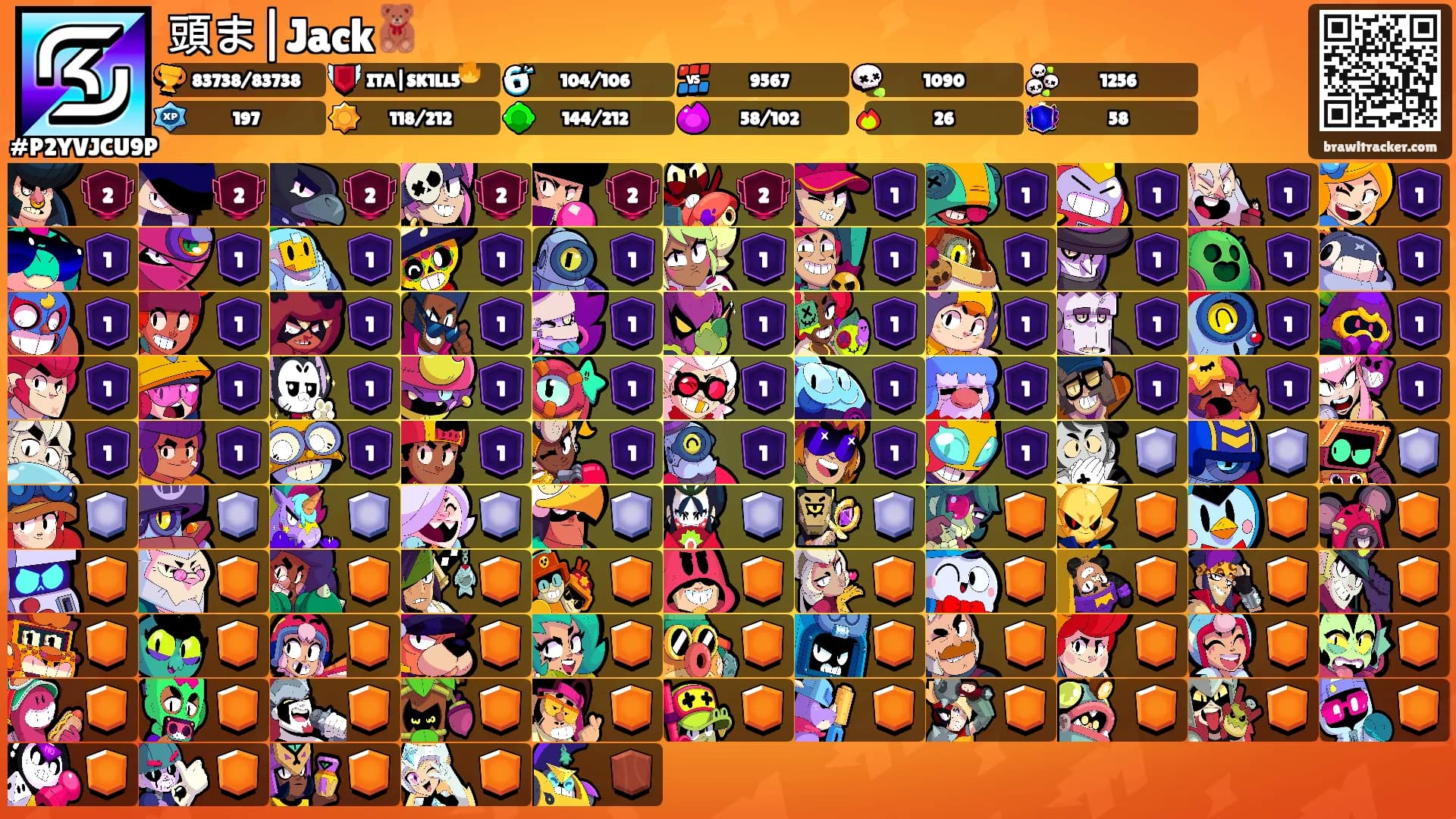 頭ま|Jack🧸's Ranks
