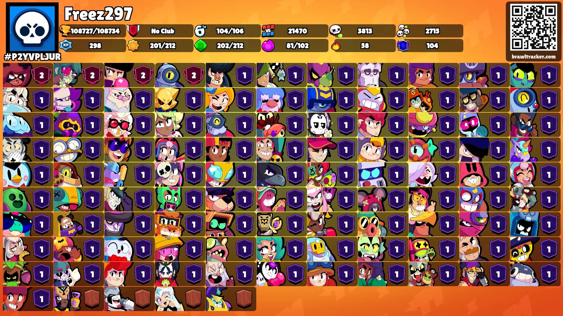 Freez297's Ranks