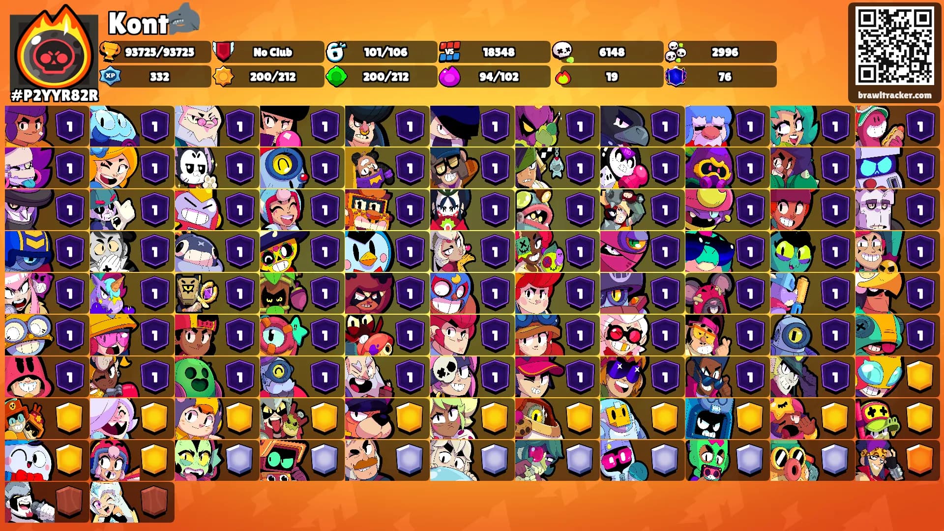 Kont🦈's Ranks