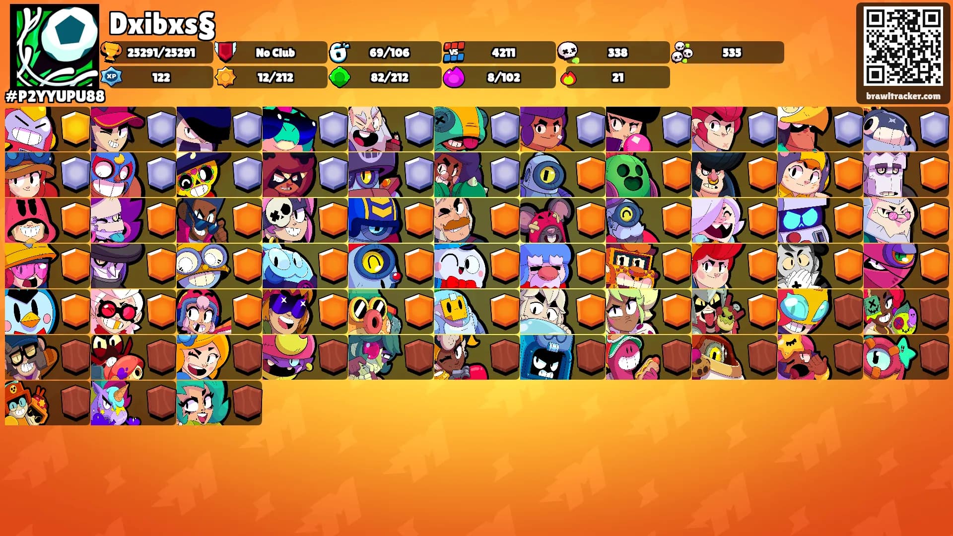 Dxibxs§'s Ranks